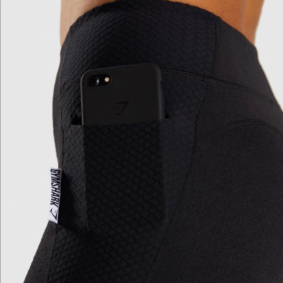 GymShark TRUE TEXTURE LEGGINGS - Picture 2 of 7